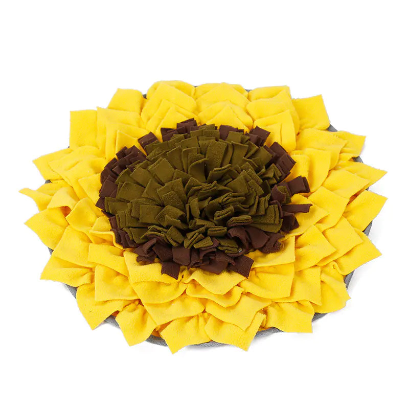 Sunflower Fun Snuffle Mat for Pets