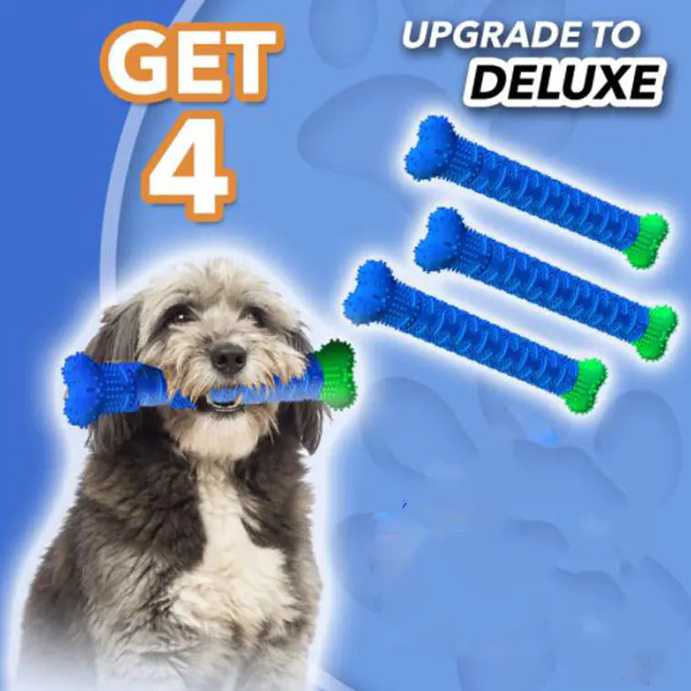 Pet Tooth Cleaning Rubber Chew Toy for Cats and Dogs