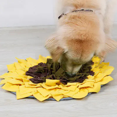 Sunflower Fun Snuffle Mat for Pets