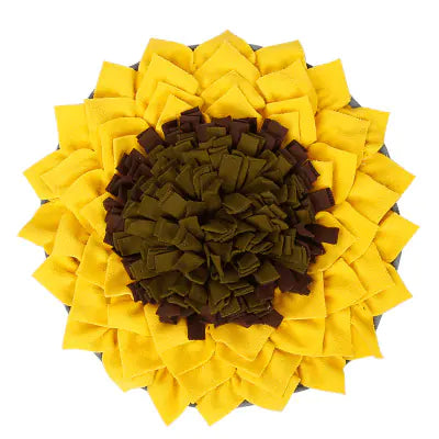 Sunflower Fun Snuffle Mat for Pets