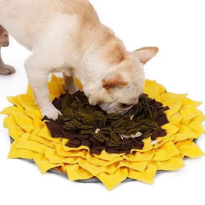 Sunflower Fun Snuffle Mat for Pets