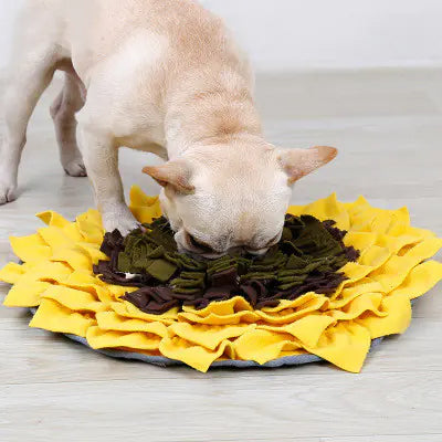 Sunflower Fun Snuffle Mat for Pets